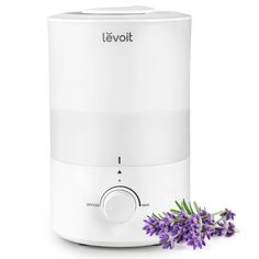 Dual 150 Ultrasonic Cool Mist Humidifier - Levoit Nursery Humidifier, Best Humidifier, Bedroom Large, Mist Humidifier, Cool Mist Humidifier, Humidifiers, Air Humidifier, Home Spa, Essential Oil Diffuser