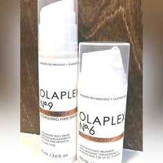 Is A Revolutionary Styling Product Formulated With Olaplex's Patented Bond Building Technology. If Your Concerns Are Restoring Damaged Hair, Moisture, De-Tangling, Hair Integrity, Hair Protectant, Reducing Breakage, And/Or Eliminating Frizz And Flyaway, Then This Is The Product For You! New In Box Make Me An Offer 2 For 50 1 For 25 Olaplex No 6, Stylist Kit, Hair Repair Treatments, Restore Damaged Hair, Hair Kit, Nourishing Hair, Hair Repair, Hair Serum, Strong Hair