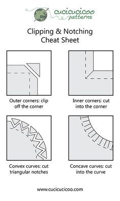 the steps to making a paper clipping and matching sheet