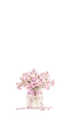 pink wallpaper Simple Flower Wallpaper, Baby Pink Wallpaper Iphone, Bow Wallpaper Iphone, Cute Images For Wallpaper, Blue Flower Wallpaper, Floral Wallpaper Iphone, Bow Wallpaper, Ipad Background