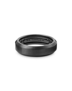 David Yurman Men's Black Titanium Beveled Band Ring David Yurman Mens, David Yurman, Black Rings, Band Ring, Band Rings, Jewelry Accessories, Jewelry Rings, Pick Up, In Store