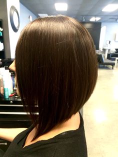 a line haircut women bangs Long A Line Haircut, Angled Bob Haircuts With Bangs, Long A Line Bob, Long Aline Bob, Longer A Line Haircut, Aline Haircuts, A Line Long Bob, Messy Blonde Bob, Line Bob