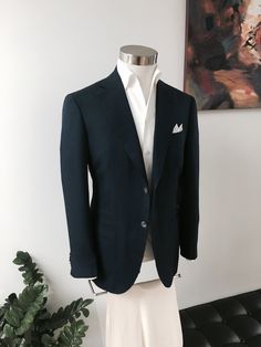 Blood Outfit, Summer Business Attire, Suit Art, The Rake, Black Suit Men, Classic Tailoring, Suit Collection