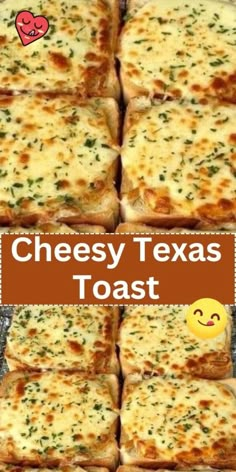 cheesy texas toast is an easy and delicious appetizer