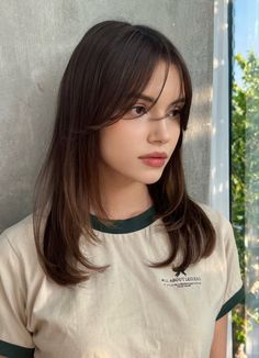 Pretty Hair Cuts, Hair Style Korea, Brown Hair Inspo, Hair Inspiration Long, Hair Inspiration Short