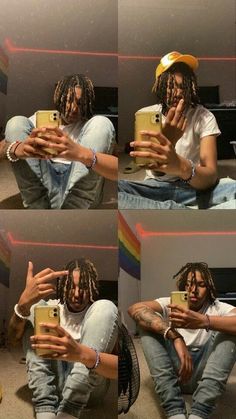 Fine Dread Heads 13, Fine Dreadheads 13, Studs With Locs, Fine Dreadheads, Studs With Dreads, Gacha Food, Black Boy Hairstyles, Dreadlocks Men, Dread Hairstyles For Men