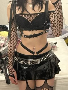 Rave Fit, Goth Fits, Rave Fits, Festival Outfits Rave, Mode Inspo, Goth Outfits, Gothic Outfits, Alternative Outfits, Rave Outfits