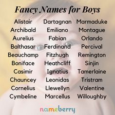 a baby's names for boys in different languages