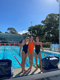 Swim Photoshoot Competitive, Swimming Team Aesthetic, Swim Team Pictures, Swim Team Suits