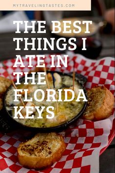 the best things to eat in the florida keys