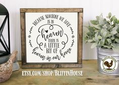 there is a little bit of heaven in our heart svg file for cricut