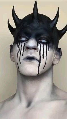 Mens Halloween Makeup, Creepy Halloween Makeup, Zombie Walk, Horror Makeup, Halloween Makeup Inspiration, Halloween Makeup Tutorial, Scary Costumes