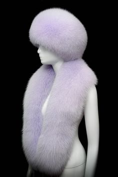 "You wondering about some other variations? Text me! I love hearing from you. Your fantasies can come true. Do not miss opportunity to buy finest quality goods for extremely low prices. Designed and handcrafted in N. Europe. Made of Finnish farmed fox fur. 100% genuine, highest quality fur. Lining made of black crepe satin fabric. Stole length: ~55\" (140cm). Hat can fit the head circumference 21-23 inch (54-59cm). Never used before, brand new, with tags. Express shipping service available. Spec Fur Goods, Fox Fur Scarf, Fur Shrug, Black Men Fashion Casual, Winter Bride, Fur Wrap, Fur Shawl, Black Hollywood, Beanie Style