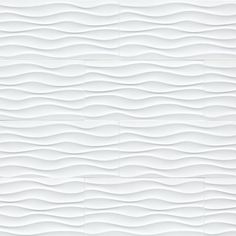 a white wall with wavy lines on it