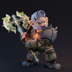 ArtStation - WoW Gnome Warrior NFT, Sebastian Cavazzoli Warcraft Art, Nft Art, 3d Cartoon, 3d Characters, World Of Warcraft, Zbrush, The Hobbit, 3d Art