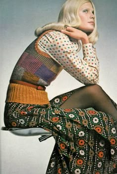 Party Boots, Christie Brinkley, Vogue Uk, 1970s Fashion