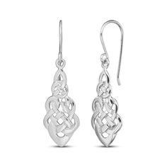 Crisscrossing lines of sterling silver weave through these lovely fashion jewelry earrings for her. Each earring is secured with a euro wire back. Shine Jewelry, Lovely Fashion, Fashion Jewelry Earrings, White Earrings, Accessories Jewelry Earrings, Earrings Sterling Silver, Earring Backs, Sterling Earrings, Designer Earrings