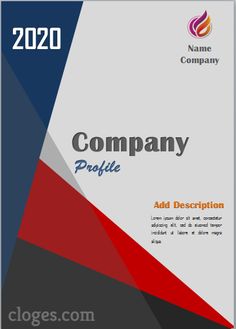 a business brochure for company profile