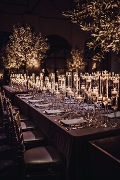 Black Wedding Reception Decor, Candle Lit Wedding Reception, Candlelight Wedding Reception, Candlelit Wedding Reception, Candle Light Wedding, Concrete Tables