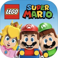 the lego super mario game has three characters