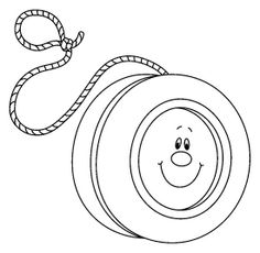 a black and white drawing of a coiled object with a smiling face on it's side