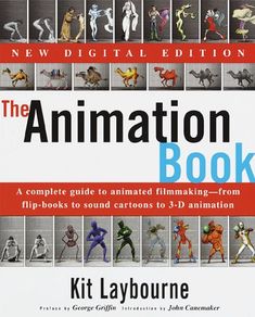 the animation book by kit layboure