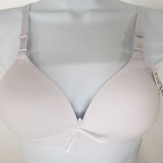 Barbra Lingerie Big Girls Bras For Teen Girl Wireless Molded Padded Juniors Training Bra. 90% Cotton, 10% Spandex. Hook And Eye Closure. Bra For Teen Girls, Big Girl, And Small Petite Women. Wireless/ Wirefree Molded Lightly Padded Bra: Soft A Cup Bra Without Wire Makes Flexible, Breathable, And Comfortable Fit. 2 Hooks Back Closure And Adjustable Strap Bras: Comfortable Full A Cup Bras Are Clasped Back With 2 Hooks And Eye Closure. Adjustable To Three Sizes For Developing Teen Girls. Breathable A Cup Bra, Bras Comfortable, Girl Training, Maidenform Bras, Gray Sports Bra, Pink Bralette, Black Lace Bralette, White Sports Bra, Cup Bra