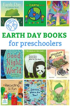 earth day books for preschoolers