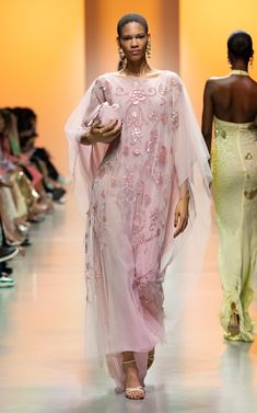 Women's Georges Hobeika Spring Summer 2025 Collection | Moda Operandi Agatha Harkness, Fashion Career, Summer 25, Tulle Maxi Dress, Lace Midi Skirt, Eid Dresses, Summer 2025, Georges Hobeika, Formal Outfits