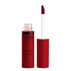 NYX Professional Makeup Butter Lip Gloss - 39 Rocky Road - 0.27 fl oz Poison Ivy Makeup, Frozen Makeup, Butter Lip Gloss, Nyx Butter Gloss, Butter Gloss, Nyx Makeup, Kissable Lips, Smooth Lips, Rocky Road