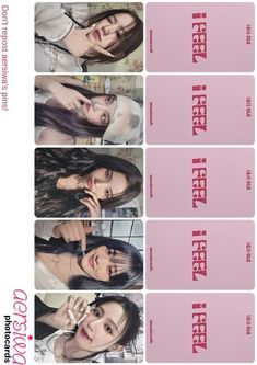 Aesthetic Folder, Minnie Miyeon, Gidle Soyeon, Pink Photo