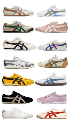 Onitsuka Tiger shoe inspo Onitsuka Tiger Women Outfit, Stunning Shoes, Trendy Sneakers, Sneakers Men Fashion, Pretty Shoes