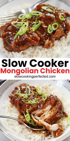 Easter Entrees, Slow Cooker Tikka Masala, Mongolian Chicken, Chicken Breast Slow Cooker, Slow Cooker Chicken Thighs, Slow Cooker Dinner, Chicken Slow Cooker Recipes, Crock Pot Slow Cooker