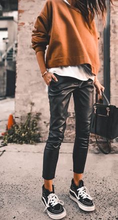 Winter Mode Outfits, Paris Mode, Trendy Fall Outfits, Black Women Fashion, Sneakers Outfit, Looks Style