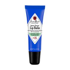 Enriched with superior skin conditioners such as shea butter and avocado oil, plus antioxidants, this emollient lip balm penetrates quickly to soothe dry, chapped lips instantly. Jack Black Lip Balm, Lip Sunscreen, Spf Lip Balm, Best Lip Balm, Hydrating Lip Balm, Natural Sunscreen, Lip Hydration, Chapped Lips, Green Tea Extract