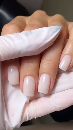 Natural Nails Manicure, Perfect Nails, Nude Nails