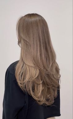 Brunette Hair With Light Highlights, Dark Blonde Hair Cool Tone, Solid Dark Blonde Hair, Super Light Brown Hair, Warm Ash Brown Hair, Light Ash Brown Hair With Highlights, Ash Light Brown Hair, Dark Sandy Blonde Hair, Warm Light Brown Hair