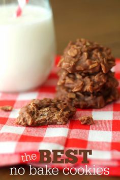 the best no bake cookies ever