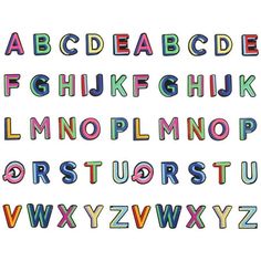 the alphabet is made up of letters and numbers