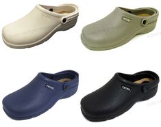 New Men's Clogs Shoes Gardening Medical Nursing Hospital Slip-on Casual Sandals, Sizes: 7-12   Cushion Insole, Fashion, Stylish and Comfort    Description:   Condition: New without Box   Style: Clogs, Sandals, Flats, Garden Shoes   Material: Synthetic   Color: Black, Grey, White, Navy   Width: Medium (D,M)   Size: 7, 8, 9, 10, 11, 12 Slip-on   Package Included: 1 Pairs of Clogs without Box Cute Hospital, Medical Clogs, Style Clogs, Mens Clogs, Garden Shoes, Mens Shoes Sandals, Sandals Flats, Nursing Shoes, Shoes Size 7