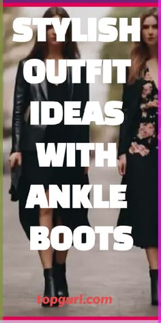 Ankle Boots Style Outfits, What Pants To Wear With Ankle Boots, Black Ankle Boots Outfit Winter Dressy, Ankle Boot Outfits Work, Ankle Boots For Dresses, Ankle Boot Outfits Dressy, Tall Ankle Boots Outfit, Outfits With Booties Fall Ankle Boots, Skirts With Ankle Boots