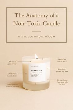 the anatomy of a non - tonic candle