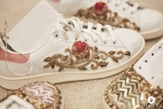 Embroidered Ballerina, Bridal Shoes Comfortable, Alternative Wedding Shoes, Heels Design, Footwear Ideas