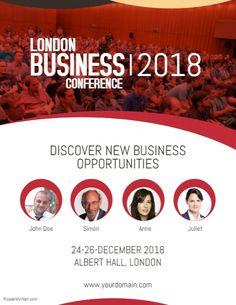 the london business conference is going on