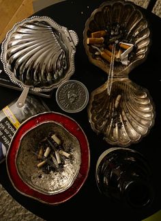 Ashtrays, Vogue Runway, Mood Boards, Aesthetic Pictures, Mood Board, Vision Board, Cafe