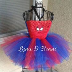 spiderman tutu and beanie set