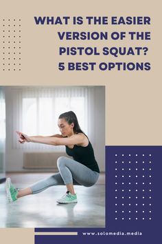 Struggling with pistol squats? 

Here are 5 effective and beginner-friendly alternatives to help you build strength, balance, and control. 

Perfect for anyone working towards mastering the single-leg squat! 💪 #FitnessTips #LegDay #PistolSquatAlternatives Build Strength, Legs Day