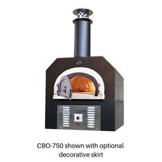 an oven with a turkey in it on a white background