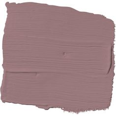 a paint swatch in dusty pink on a white background