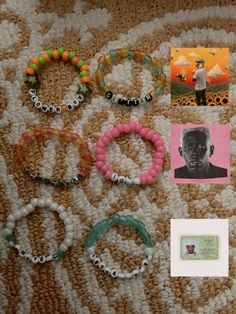 Tyler The Creator Friendship Bracelet, Igor Bracelet, Cavetown Bracelets, Tyler The Creator Bracelet Ideas, Tyler The Creator Bracelet, Tyler The Creator Wallpaper, Bracelets Bead, Diy Kandi Bracelets, Diy Kandi